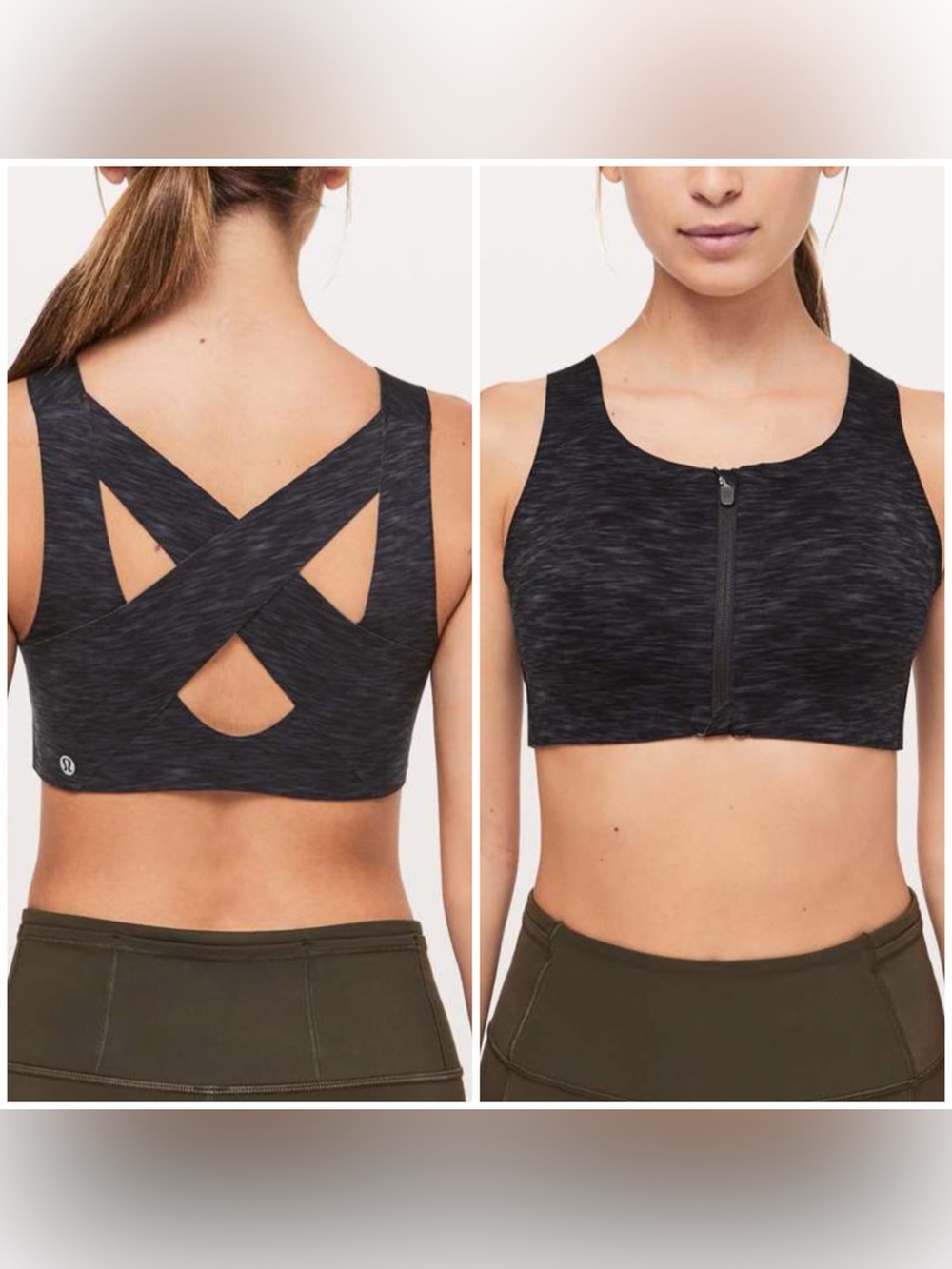 Lululemon Enlite High impact sports bra 36 DD